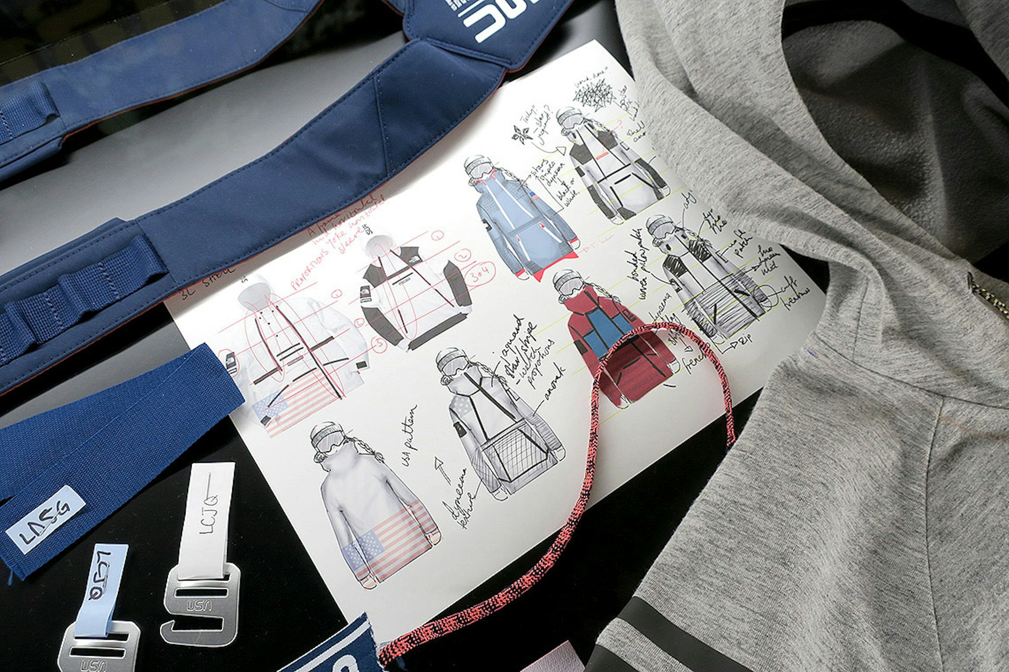 Two years in the making, the US Freeskiing Olympic Team uniforms aim to celebrate the individuality of each athlete.