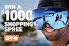 SPY Optic is giving you the chance at a $1000 online shopping spree
