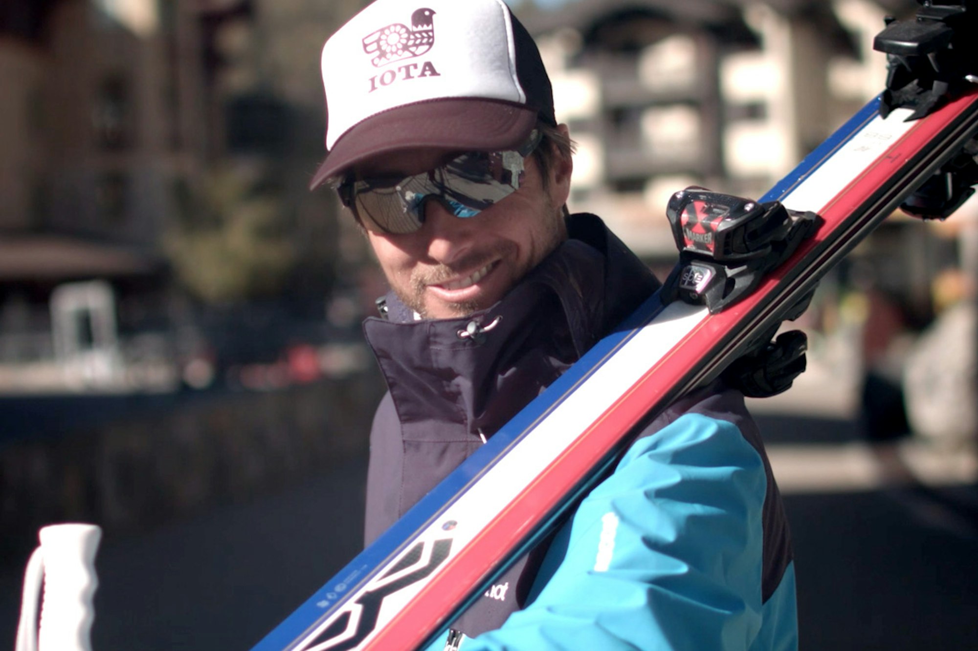 Jonny Moseley crushes moguls in "Return of the Turn," Ep. 1 — Bumps