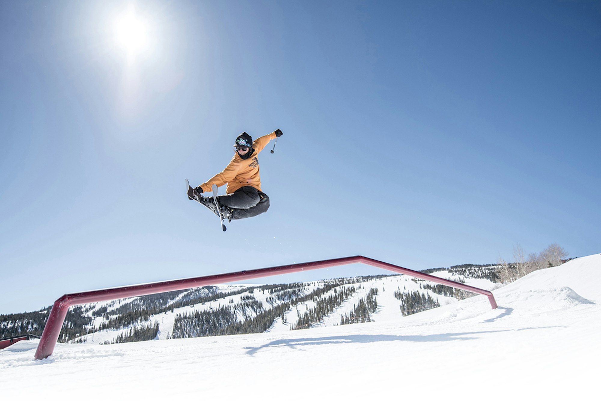 The top nine park skis of 2017-2018