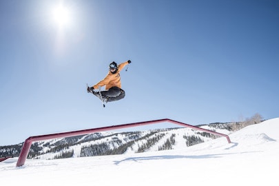 The top nine park skis of 2017-2018