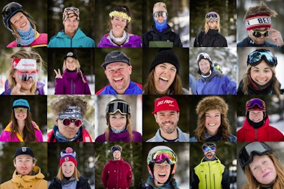 Humans of the FREESKIER Ski Test