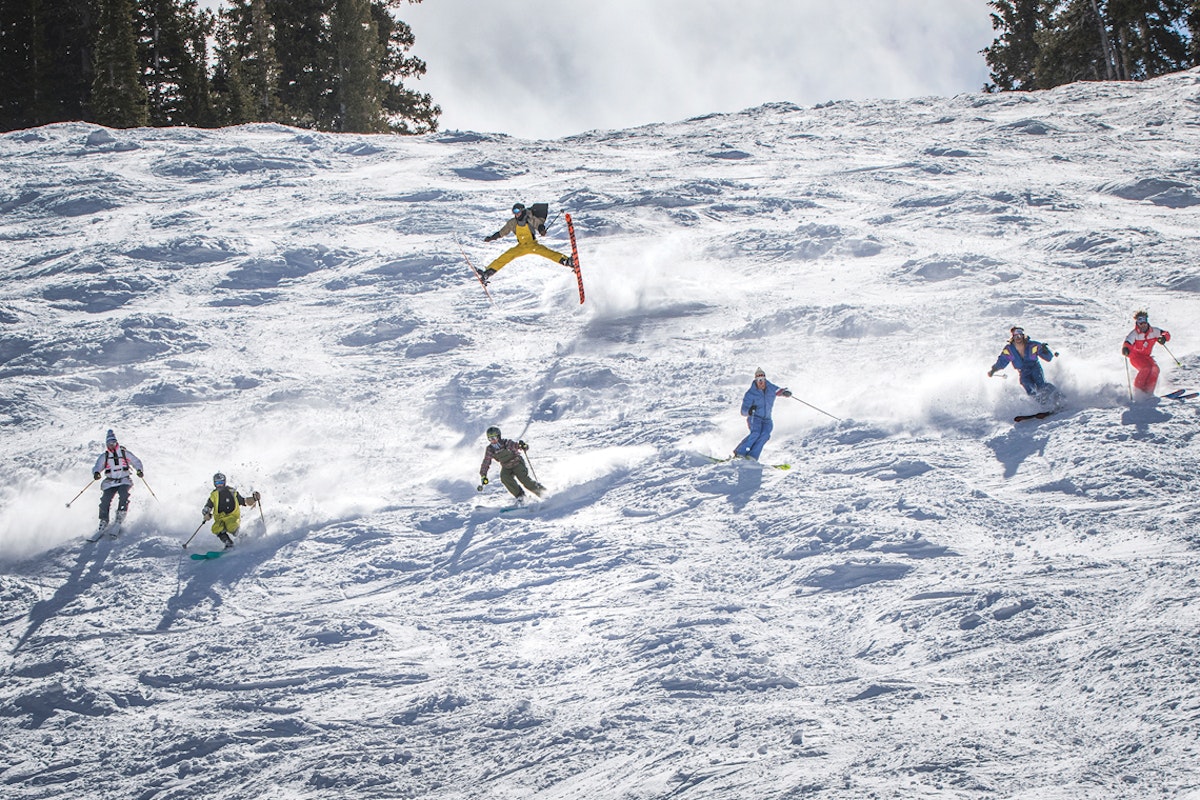 Flying high at Snowbird: Perfect snow, hundreds of new skis and an all-star cast combine for the king of all ski tests