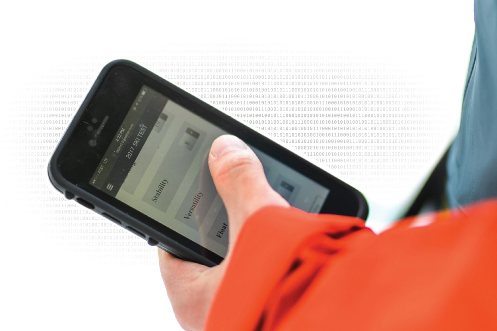 How does FREESKIER rank skis in the annual Buyer's Guide?