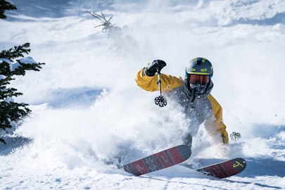 The six best 85-99 mm freestyle skis of 2017-2018