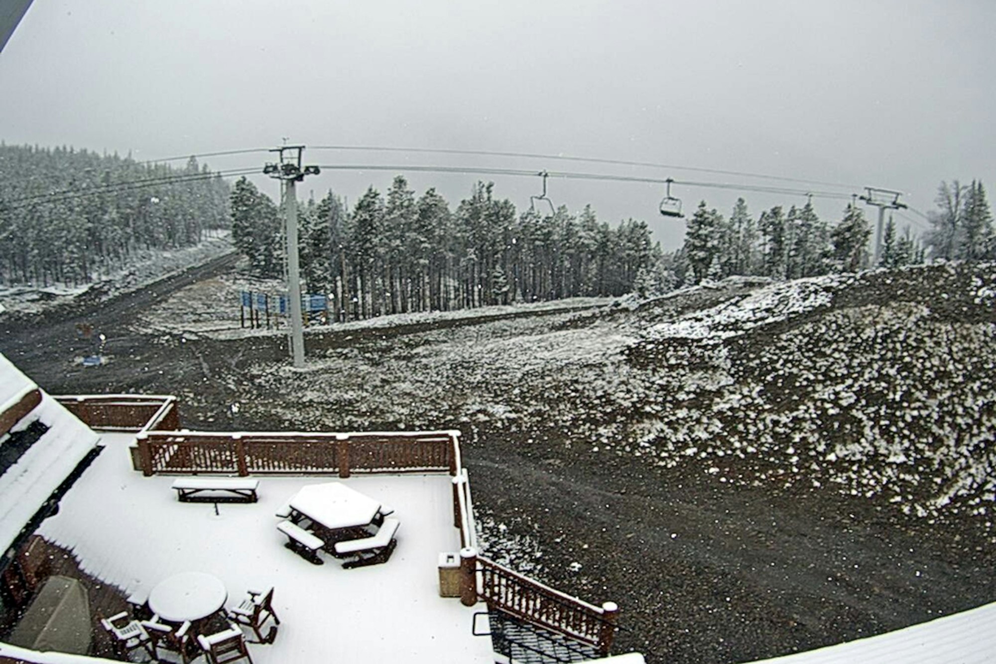 It's snowing around the American West; here's the beautiful photo evidence