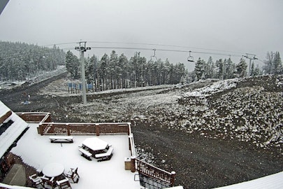 It's snowing around the American West; here's the beautiful photo evidence