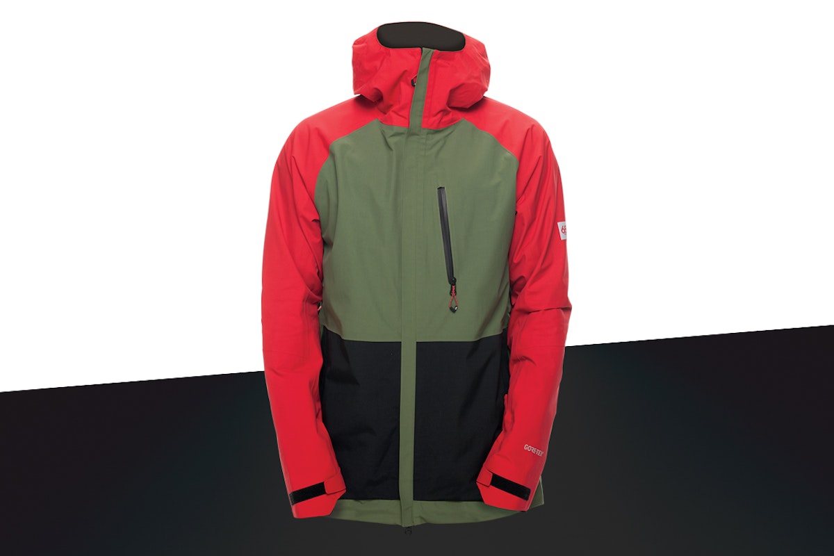 Gear Spotlight: 686 GLCR Gore-Tex GT Jacket 2017-2018