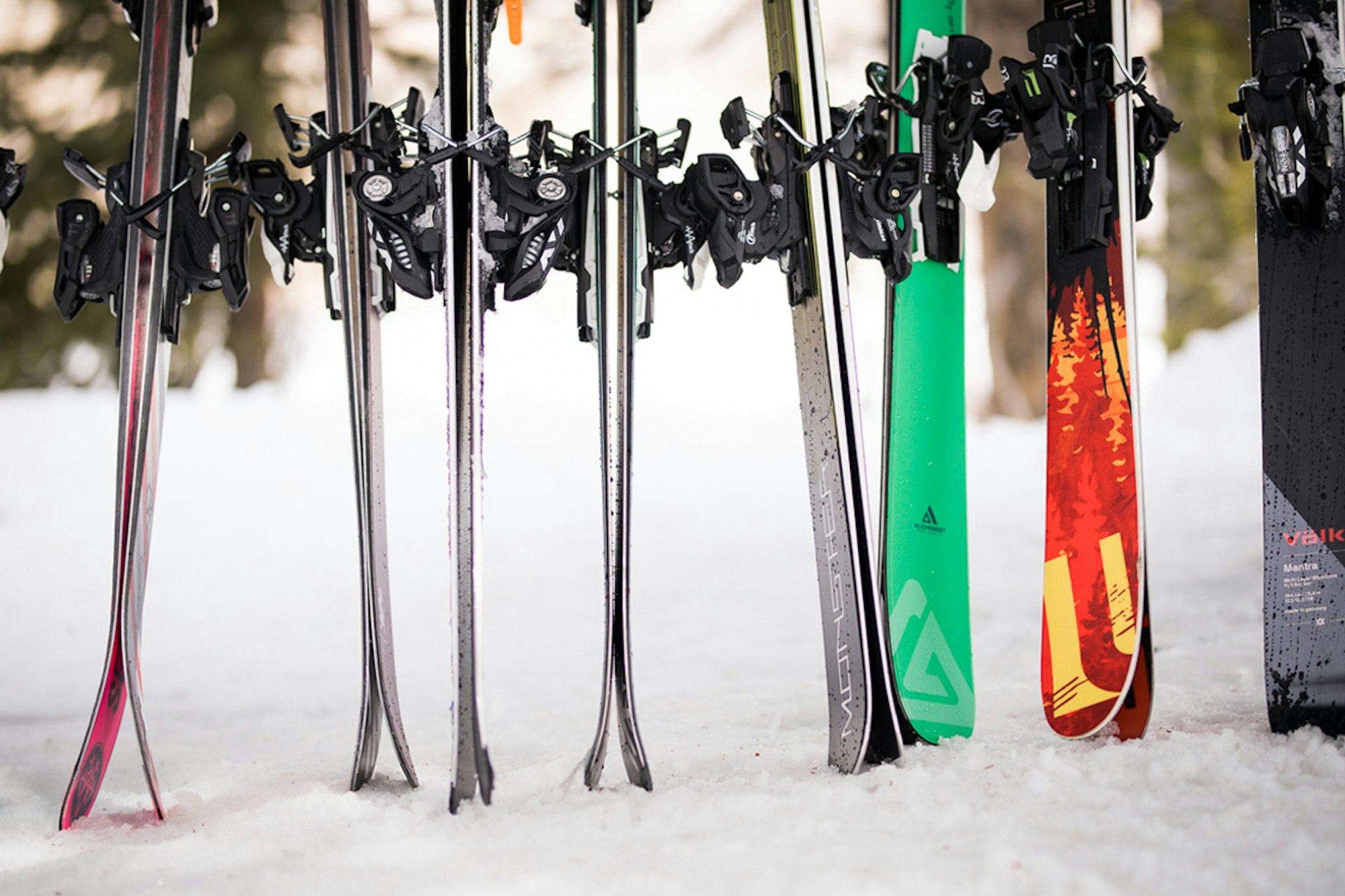 Gear We're Testing: 100-113 mm freeride skis, Dynafit bindings and Apex ski boots