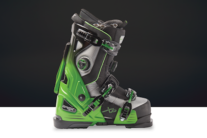 Gear Spotlight: Apex XP Big Mountain Ski Boots 2017-2018