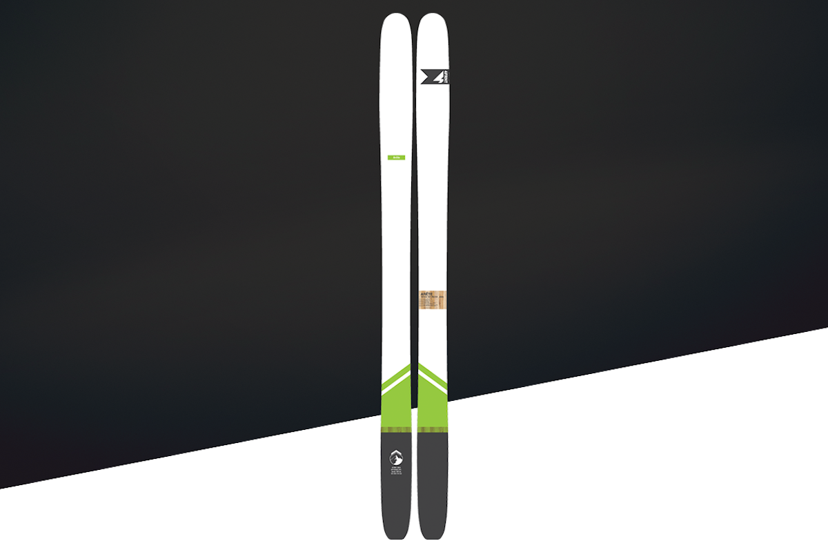 Gear Spotlight: 4FRNT Arête Skis 2017-2018
