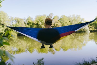 Gear We're Testing: A Garmin trail watch, a cozy hammock and a YETI gallon-size jug