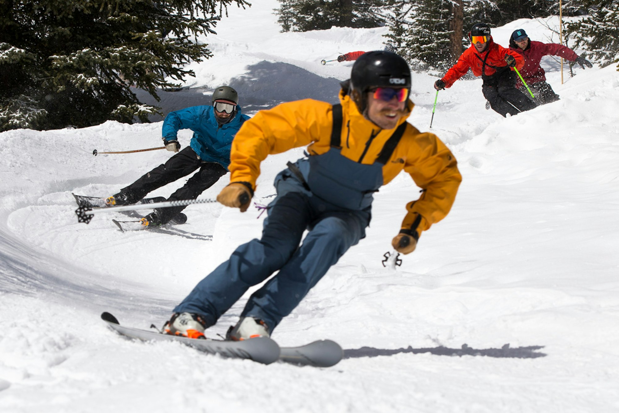 Backcountry Bert's Inaugural Track Meet