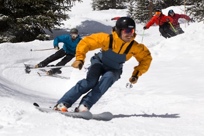 Backcountry Bert's Inaugural Track Meet