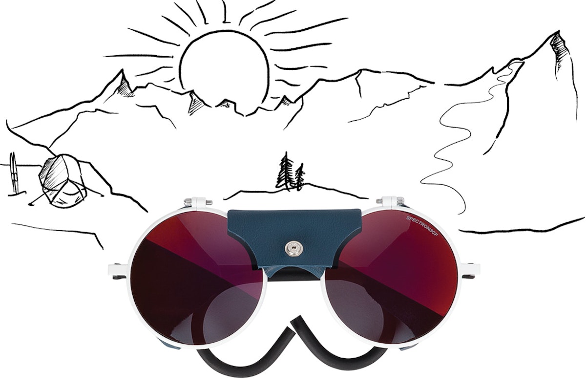 Gear Spotlight: Vermont Classic vintage reissue sunglasses, by Julbo