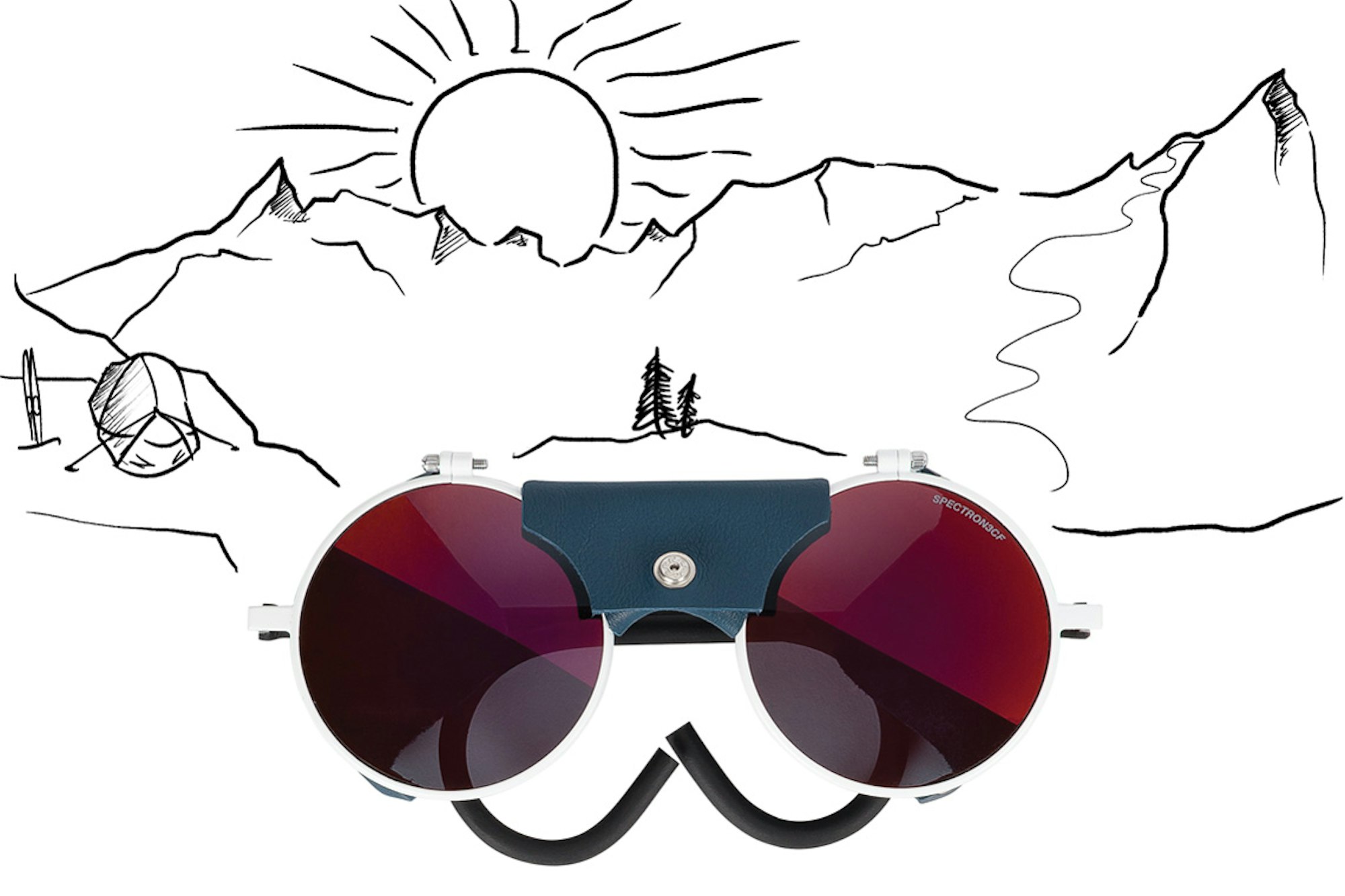 Gear Spotlight: Vermont Classic vintage reissue sunglasses, by Julbo