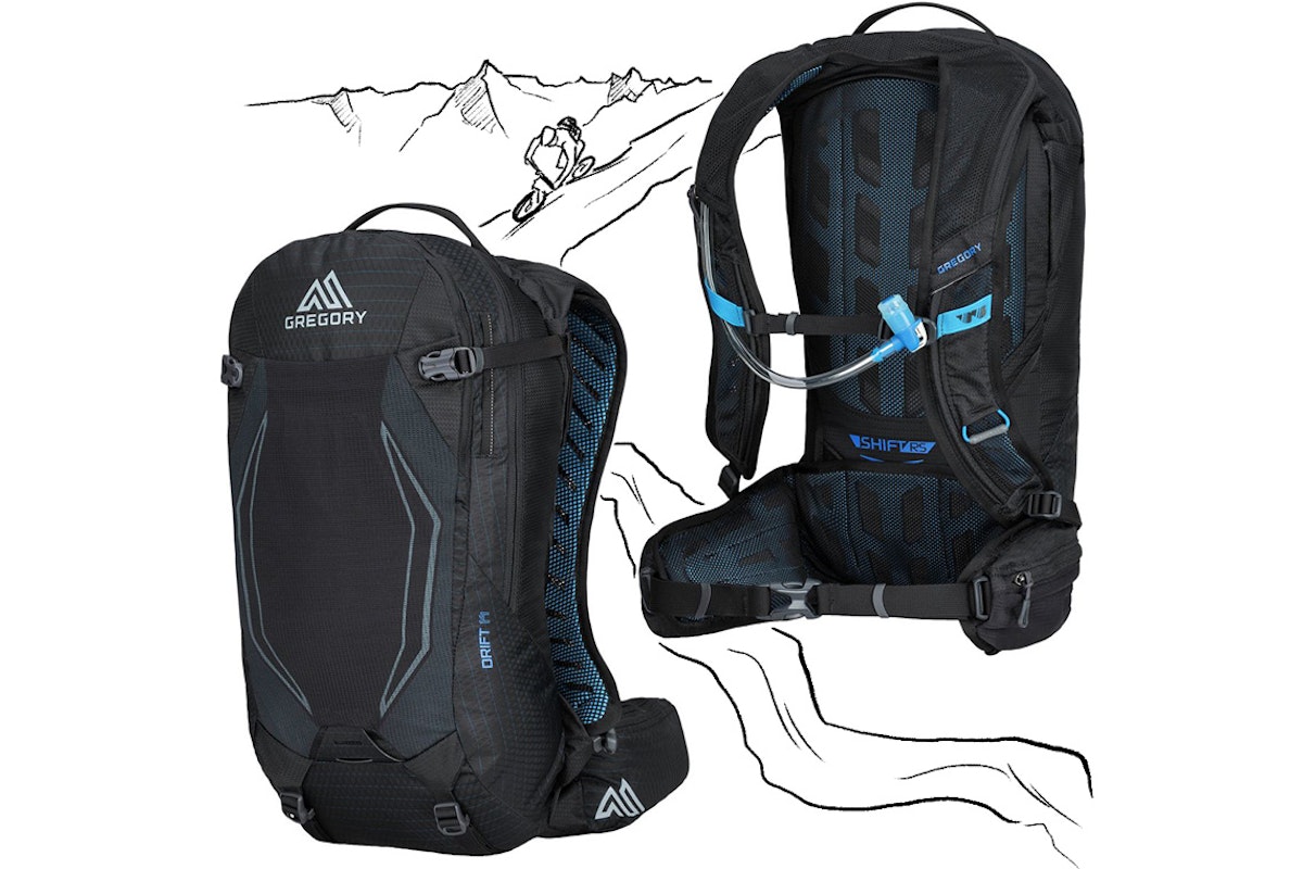 Gear Spotlight: Drift 14 backpack, by Gregory