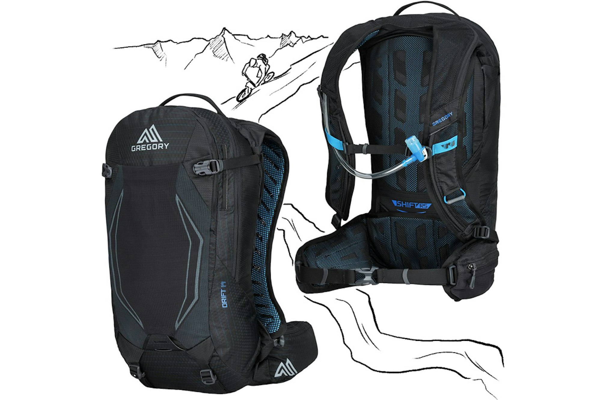 Gear Spotlight: Drift 14 backpack, by Gregory