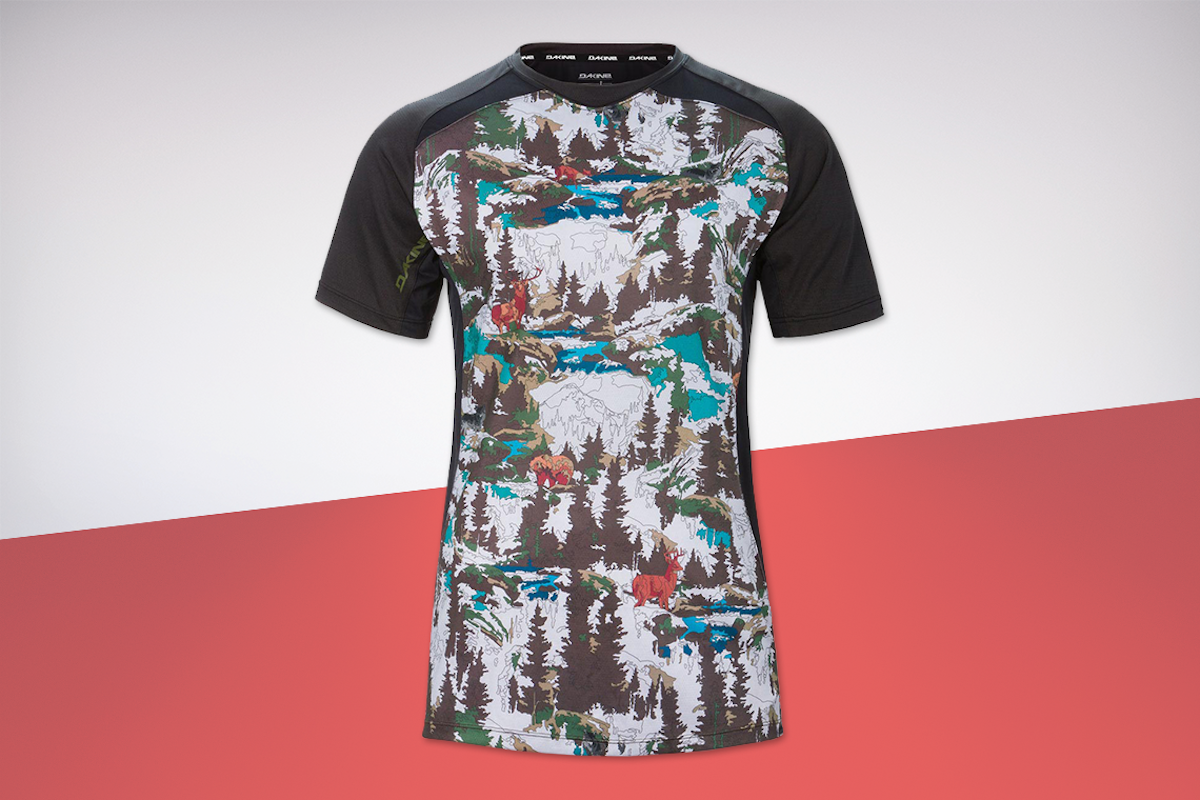 Gear Spotlight: Charger S/S bike jersey, by Dakine