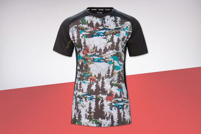 Gear Spotlight: Charger S/S bike jersey, by Dakine