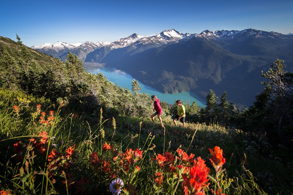 Gear We're Testing: MountainSmith trekking poles, an Osprey backpack and mountain biking essentials