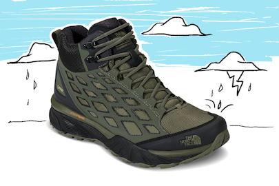 Gear Spotlight: Men’s Endurus Hike Mid Gore-Tex, by The North Face