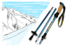Gear Spotlight: Halite 7075 trekking pole, by MountainSmith
