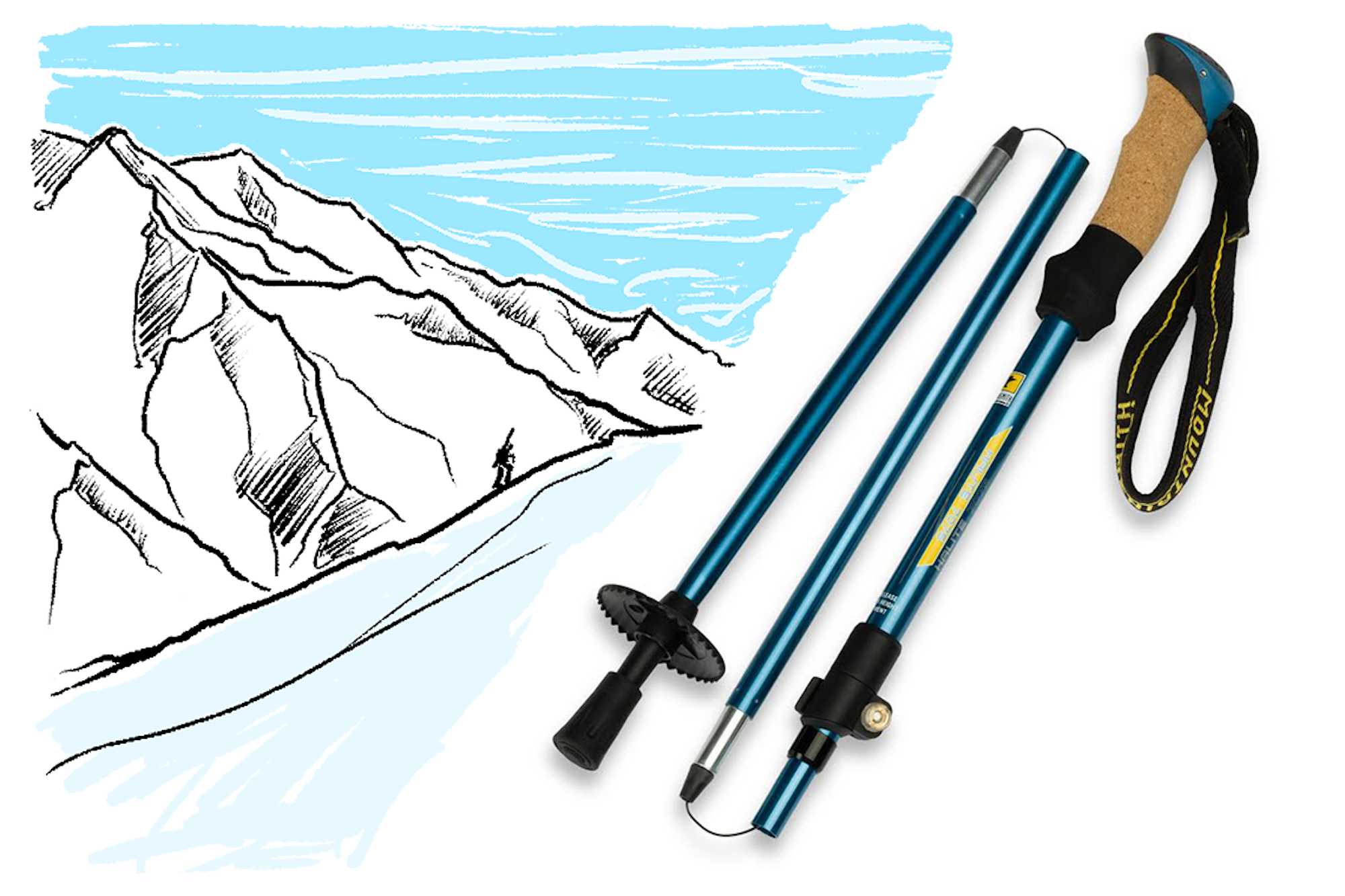 Gear Spotlight: Halite 7075 trekking pole, by MountainSmith