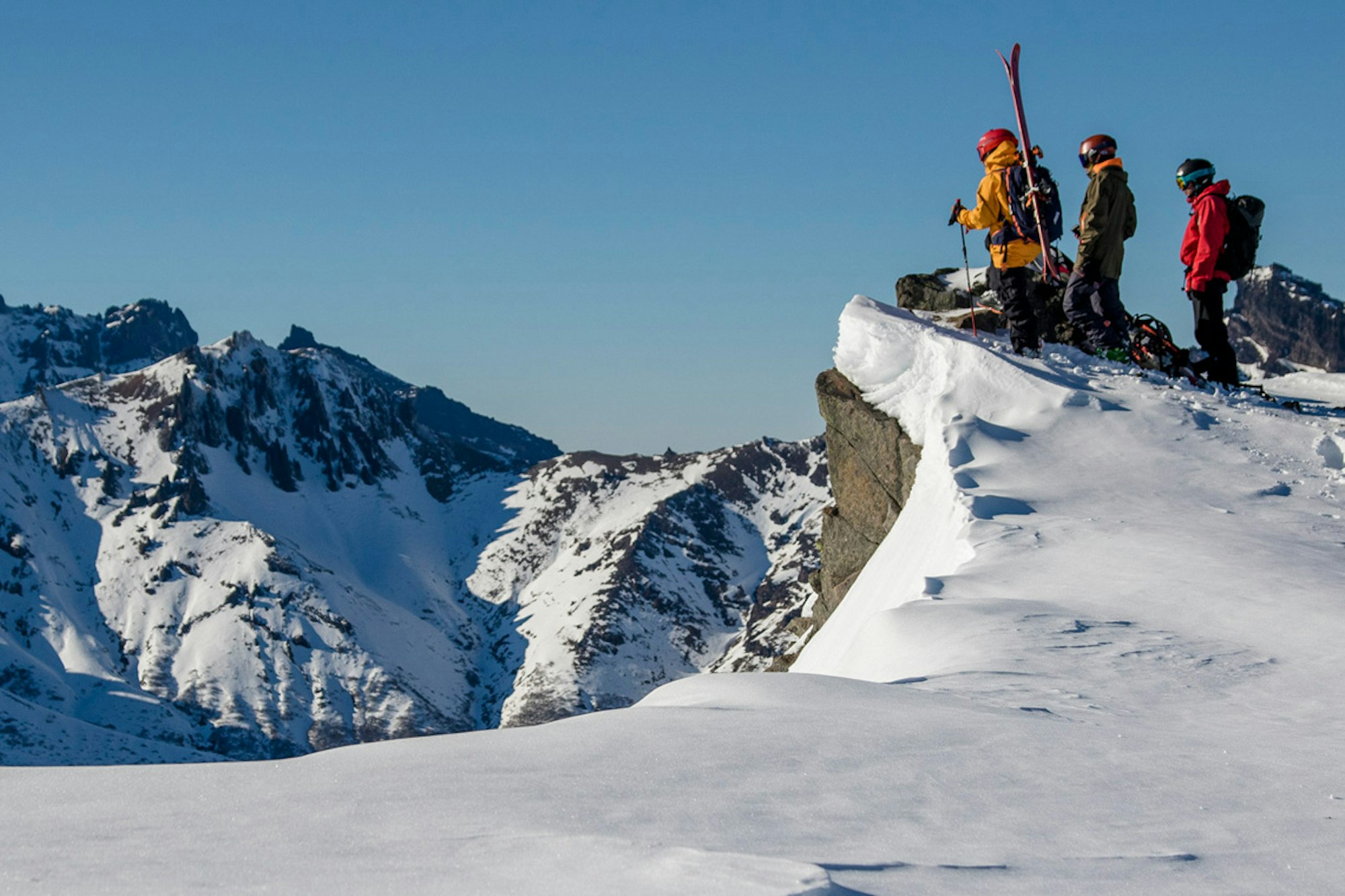 Cerro Chapelco: "South Lines" episode three features classic backcountry in Argentina