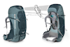 Gear Spotlight: Ariel AG 75 women's backpack, by Osprey