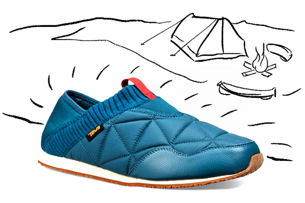 Gear Spotlight: Ember Moc campsite shoe, by Teva