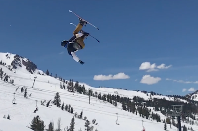 Don't miss this 12-year-old stomping double, triple corks in full season edit