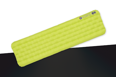 Editor's Review: Q-Core SLX sleeping pad, by Big Agnes