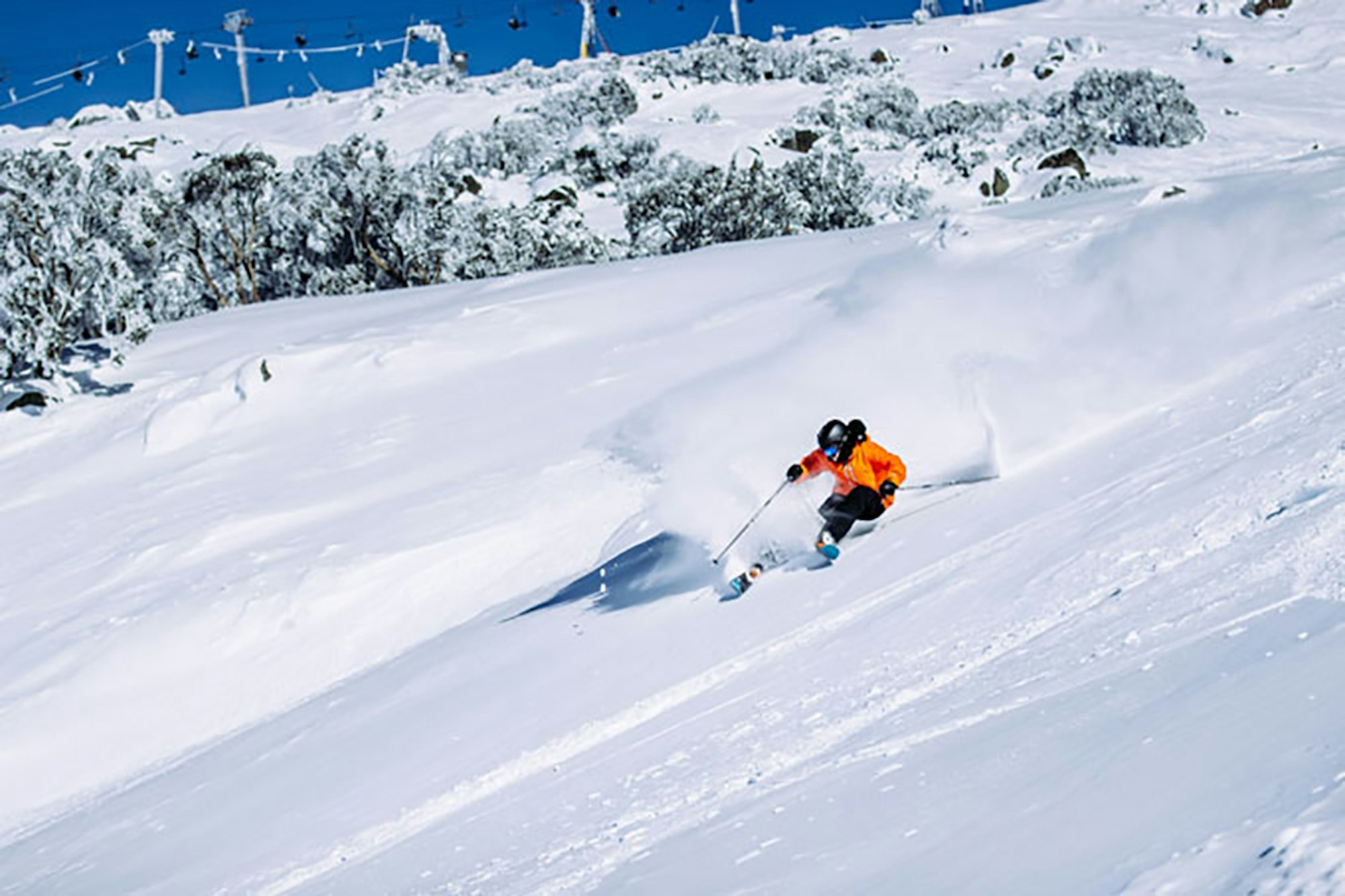 Perisher, Australia preparing for monstrous snowfall totals