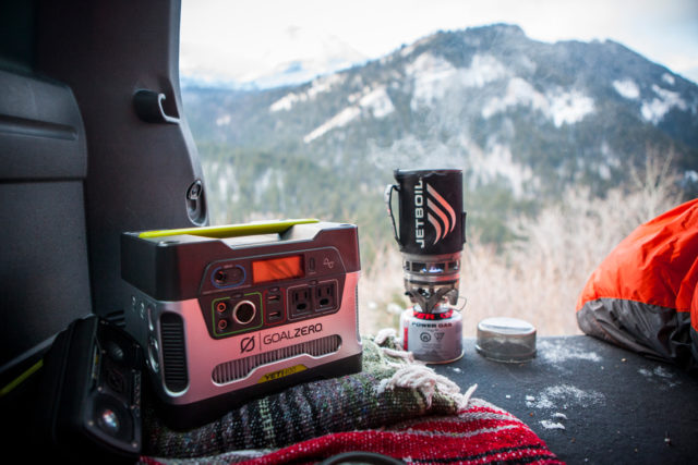 Editor's Review: Goal Zero portable power station and solar panel kit