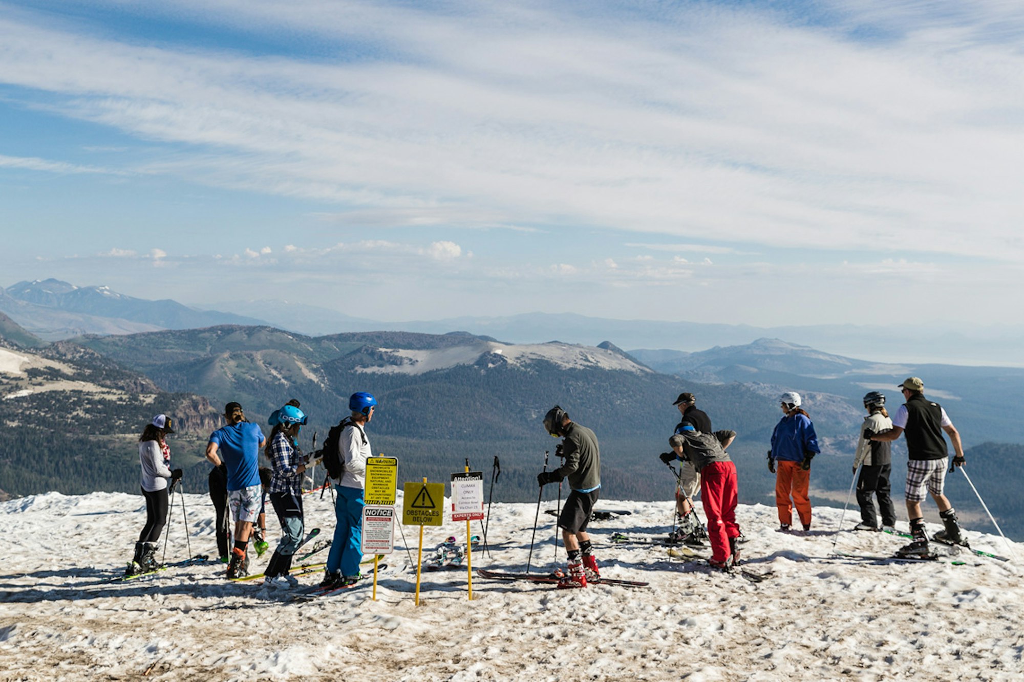 One for the record books: Mammoth to end California's longest ski season August 6th
