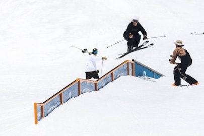 Khai Krepela's Summer Classic: Skiers come together for epic rail jam throwdown