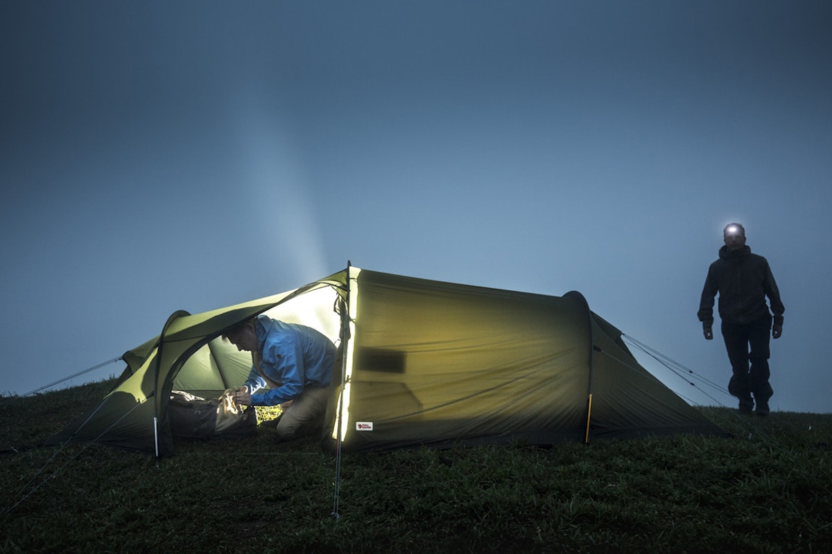 Editor's Review: Abisko Shape 2 four-season tunnel tent, by Fjällräven