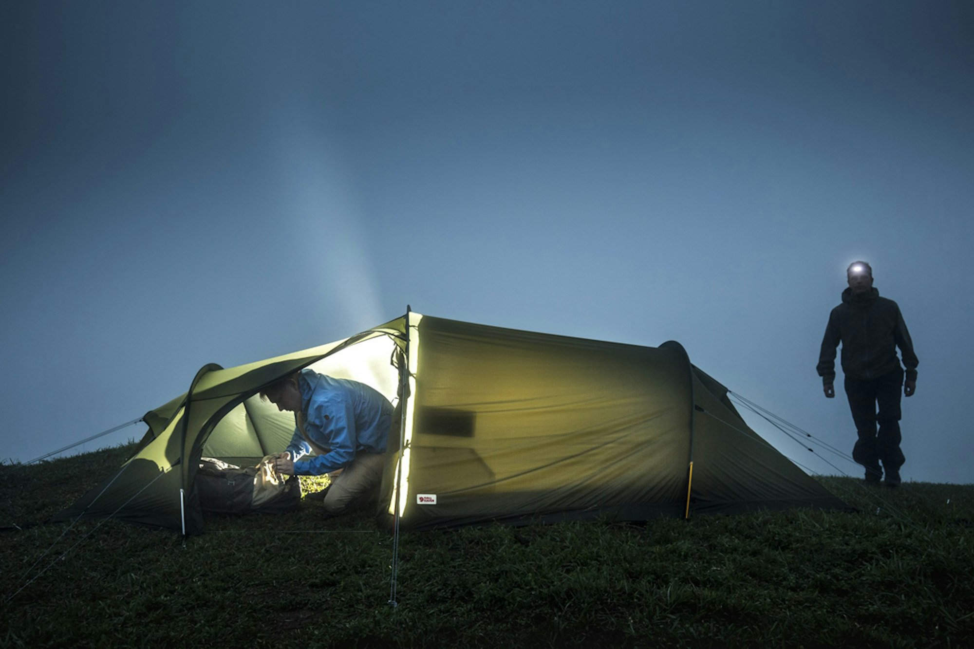 Editor's Review: Abisko Shape 2 four-season tunnel tent, by Fjällräven