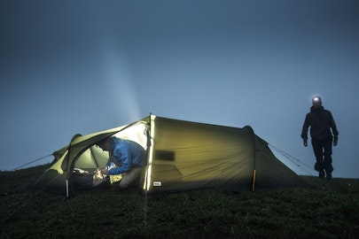 Editor's Review: Abisko Shape 2 four-season tunnel tent, by Fjällräven