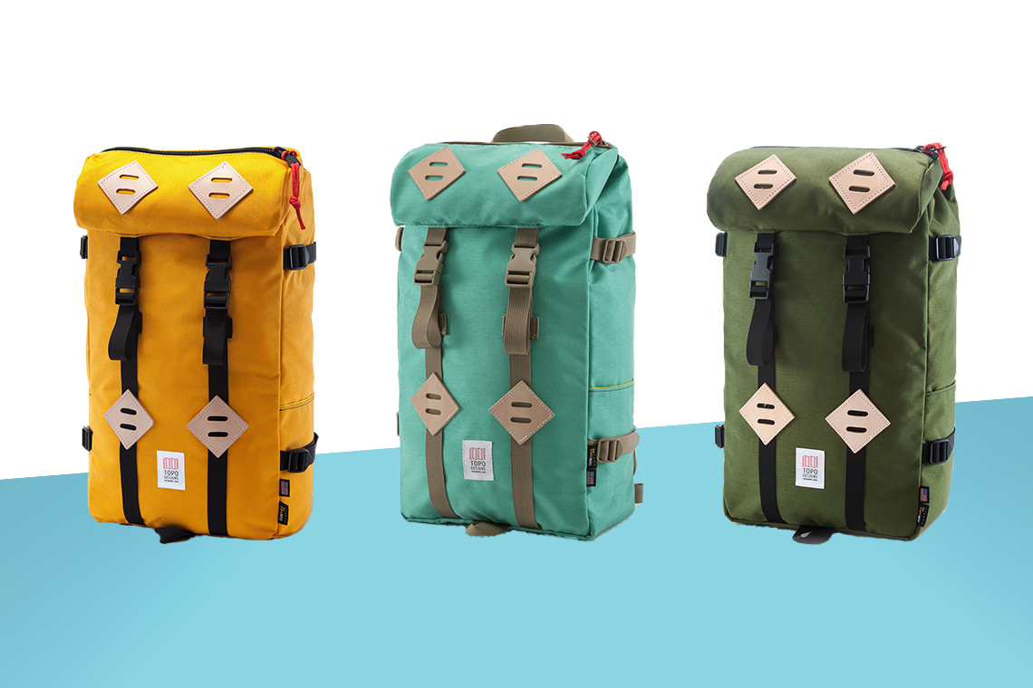 バッグ X-girl TOPO DESIGNS MINI KLETTERSACK X-girl（エックスガール）の「X-girl TOPO DESIGNS MINI