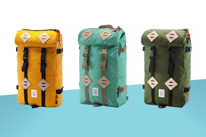 Editor's Review: Topo Designs Klettersack