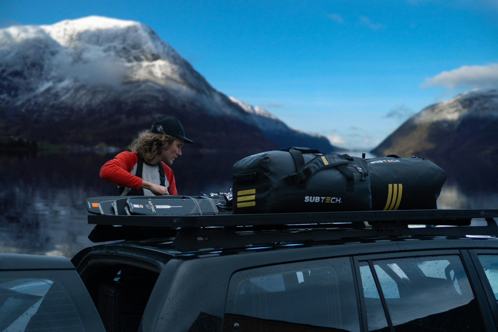 Freeride World Tour athlete wants you to visit his home nestled among Norway's beautiful fjords