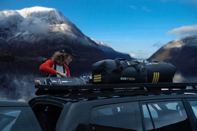 Freeride World Tour athlete wants you to visit his home nestled among Norway's beautiful fjords