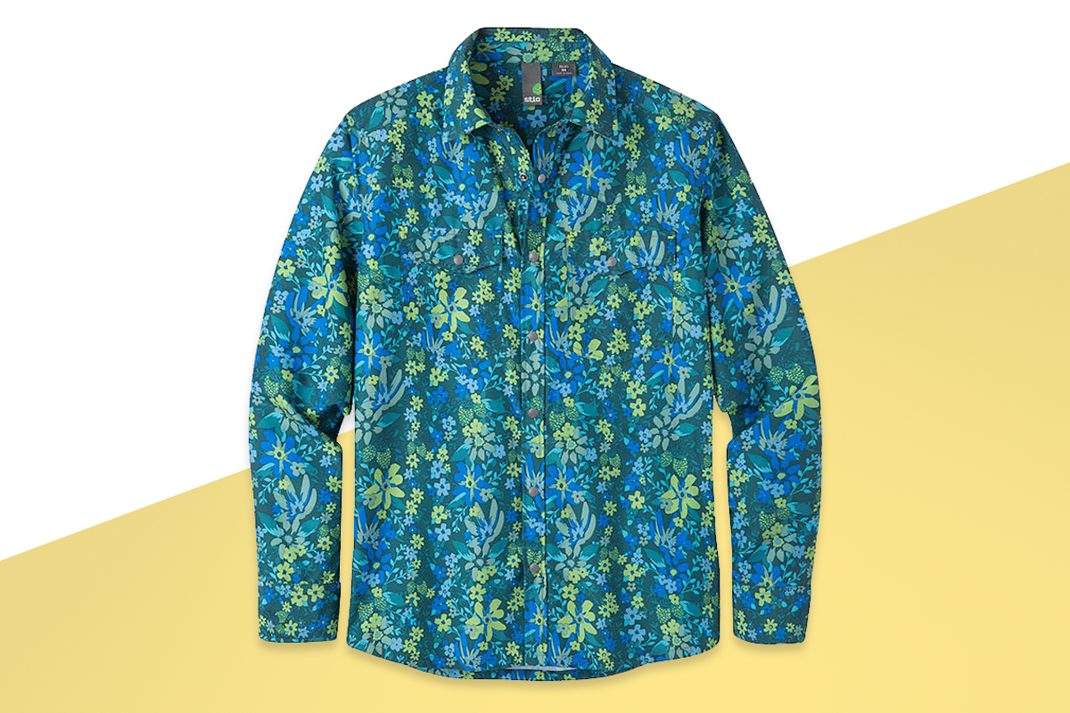 Editor's Review: Stio Harkin Shirt