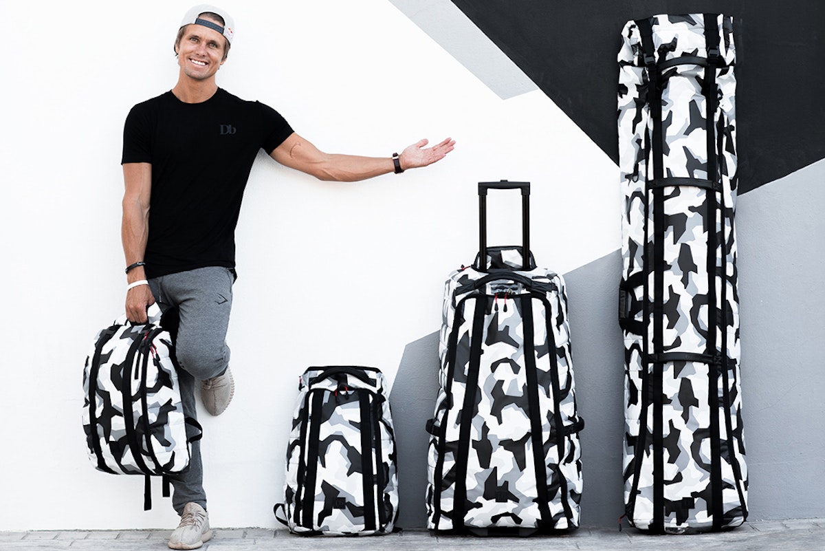 Giveaway: Four eye-popping Jon Olsson-inspired, limited edition camo Douchebags