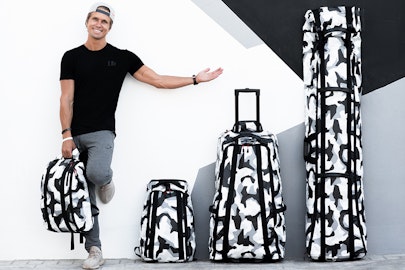 Giveaway: Four eye-popping Jon Olsson-inspired, limited edition camo Douchebags