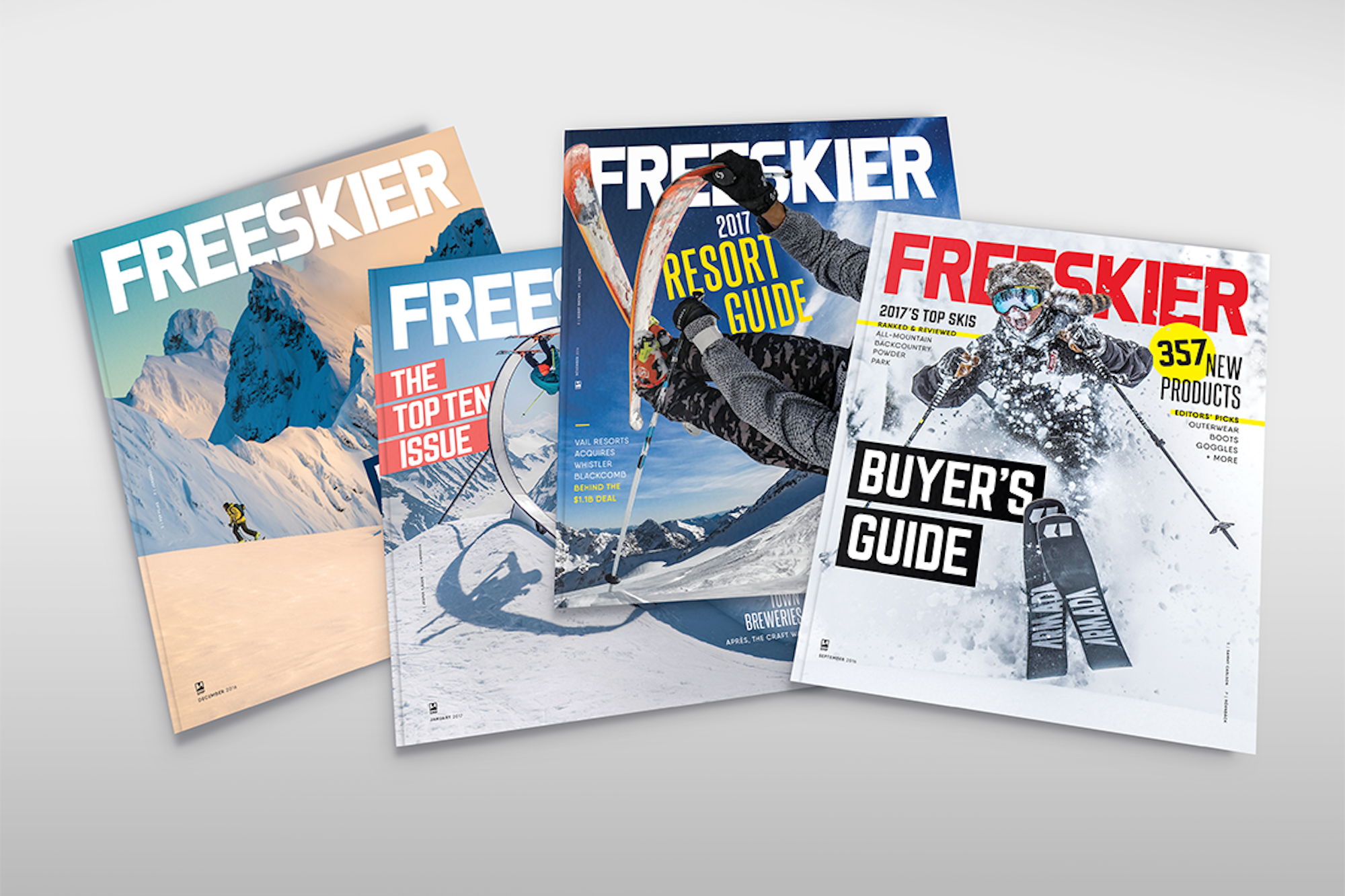 Subscribe today and get FREESKIER magazine Volume 20 for just five bucks