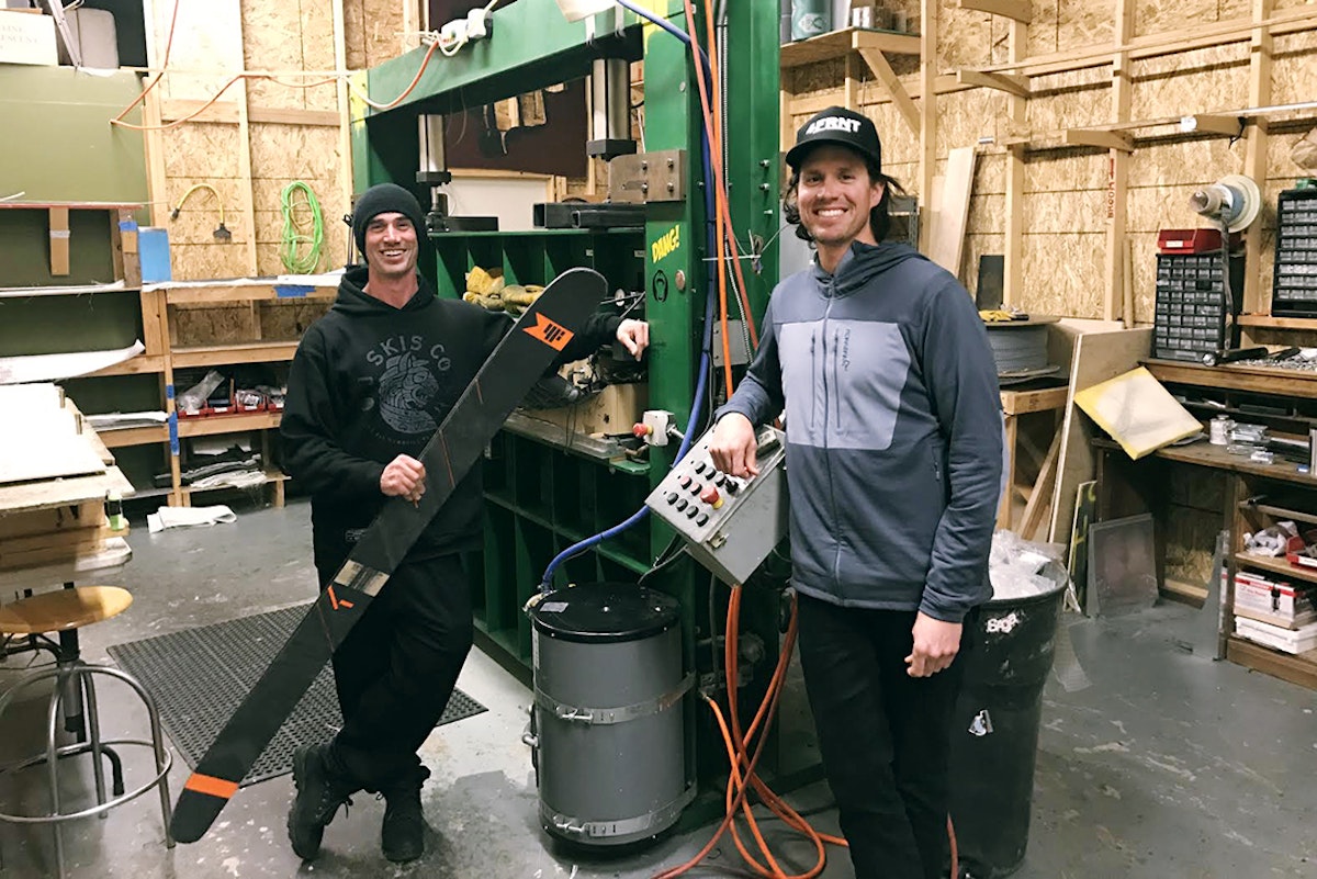 Jason Levinthal to acquire 4FRNT Skis