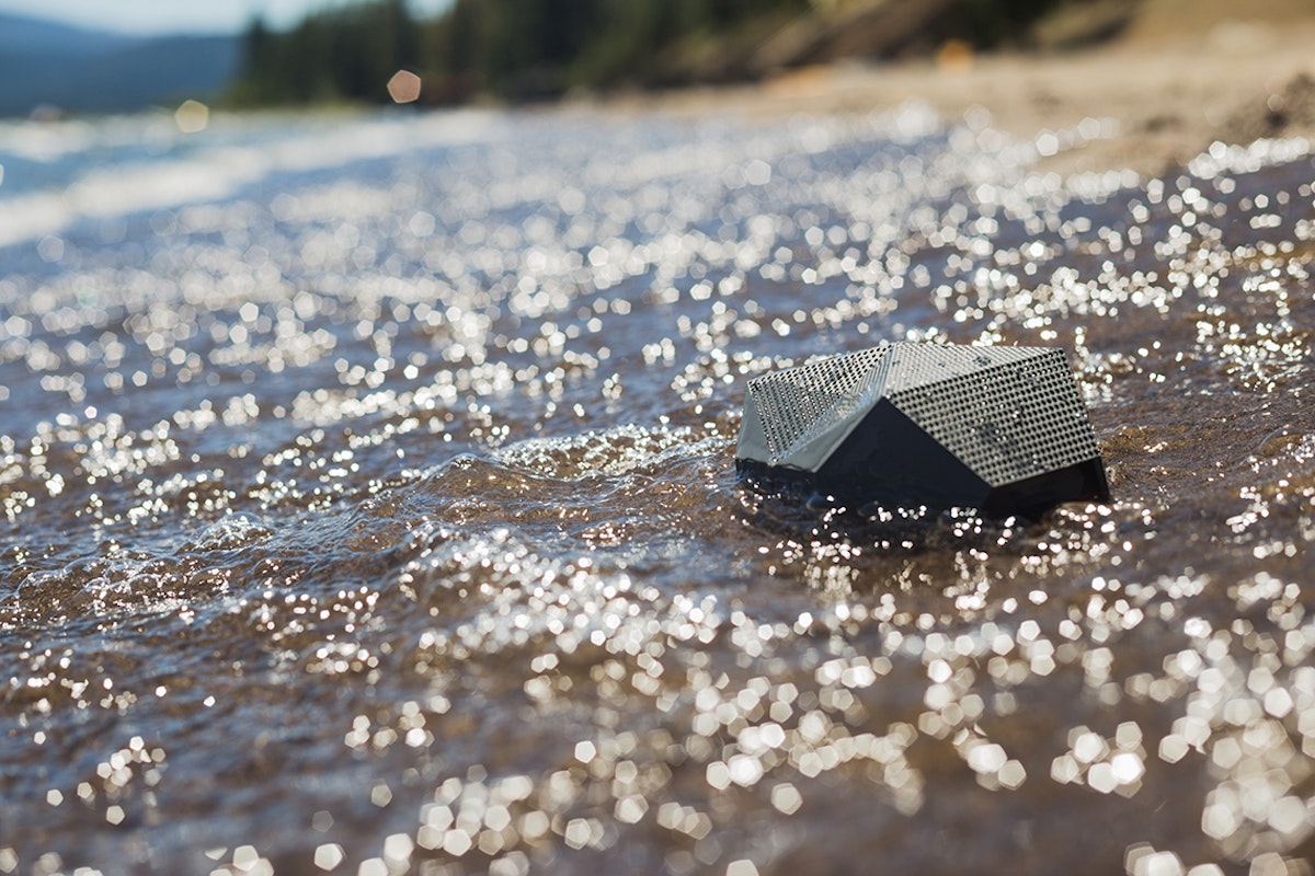 Editor's Review: Turtle Shell 3.0 waterproof, bluetooth speaker, by Outdoor Tech